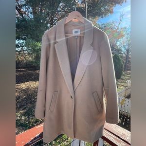 Women’s XL Old Navy swing coat